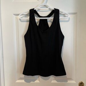 BNWOT Black tank